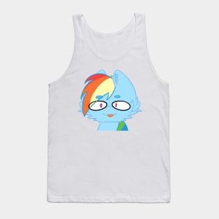 Rainbow Dash Tank Top